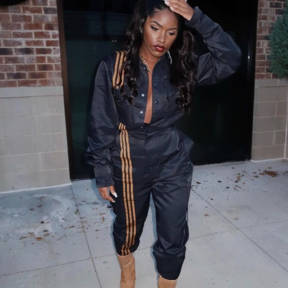 Ivy Park Utility Jumpsuit *SOLD*
